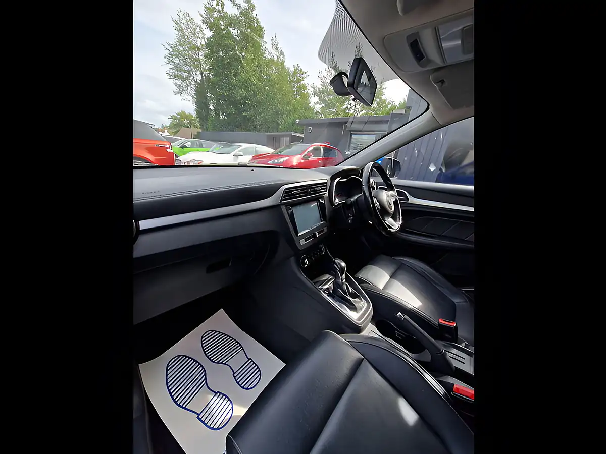 Used 2018 MG MG Zs Exclusive Blue - Interior and Exterior details 16