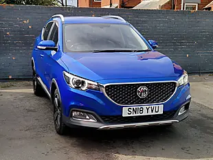 Used 2018 MG MG Zs Exclusive Blue - Interior and Exterior details 3