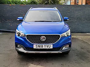 Used 2018 MG MG Zs Exclusive Blue - Interior and Exterior details 4
