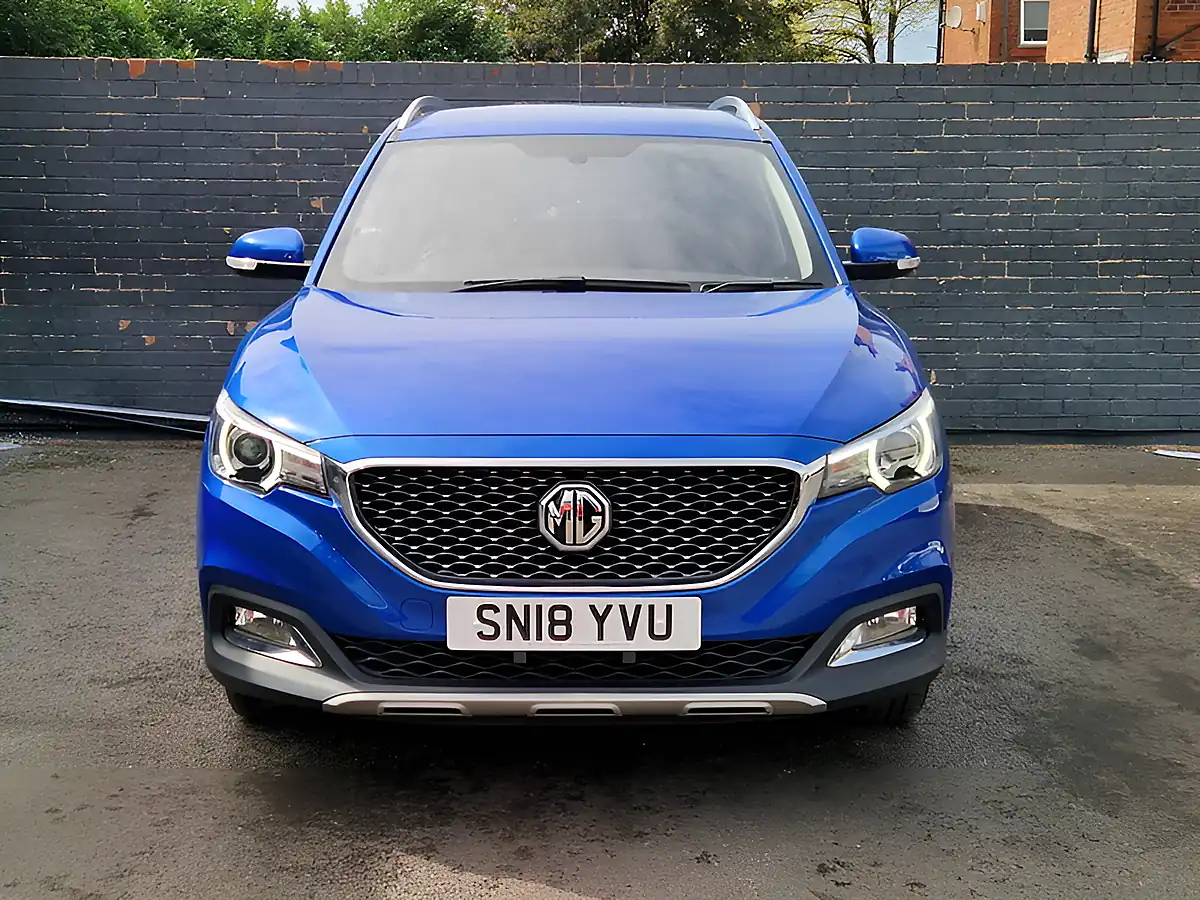 Used 2018 MG MG Zs Exclusive Blue - Interior and Exterior details 4