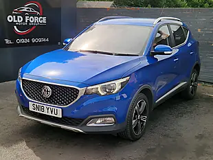 Used 2018 MG MG Zs Exclusive Blue - Interior and Exterior details 5