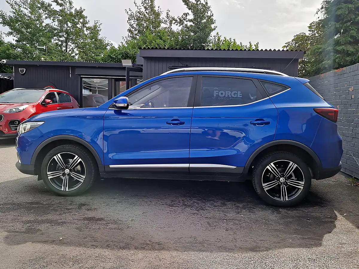 Used 2018 MG MG Zs Exclusive Blue - Interior and Exterior details 6