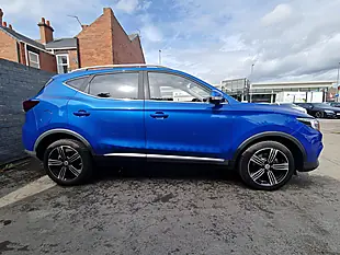 Used 2018 MG MG Zs Exclusive Blue - Interior and Exterior details 7