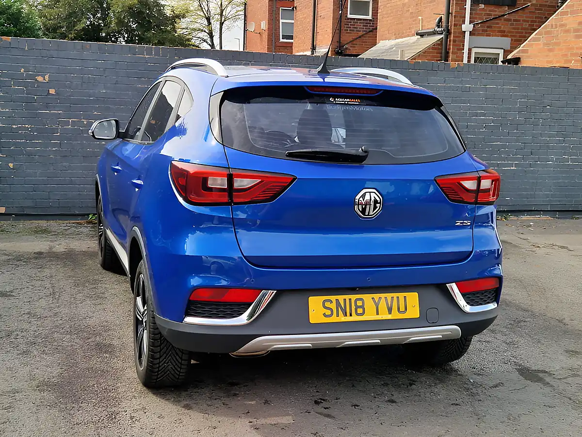 Used 2018 MG MG Zs Exclusive Blue - Interior and Exterior details 8