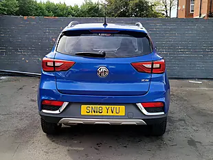 Used 2018 MG MG Zs Exclusive Blue - Interior and Exterior details 9