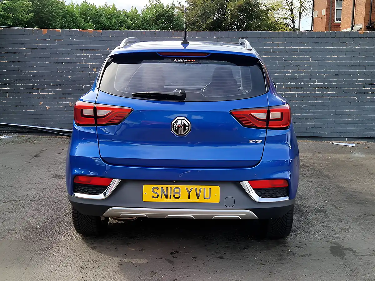 Used 2018 MG MG Zs Exclusive Blue - Interior and Exterior details 9