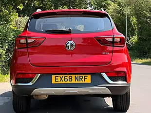 Used 2018 MG MG Zs Exclusive Red - Interior and Exterior details 16