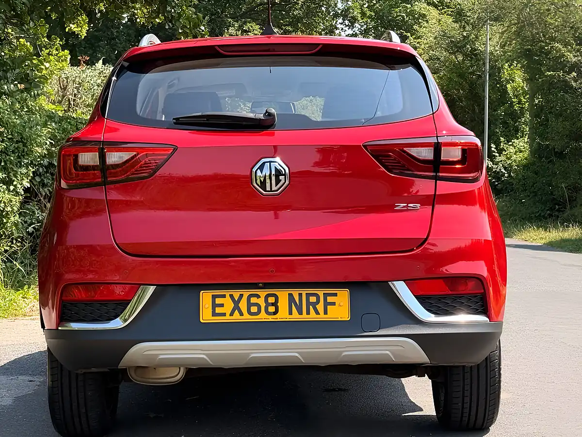 Used 2018 MG MG Zs Exclusive Red - Interior and Exterior details 16