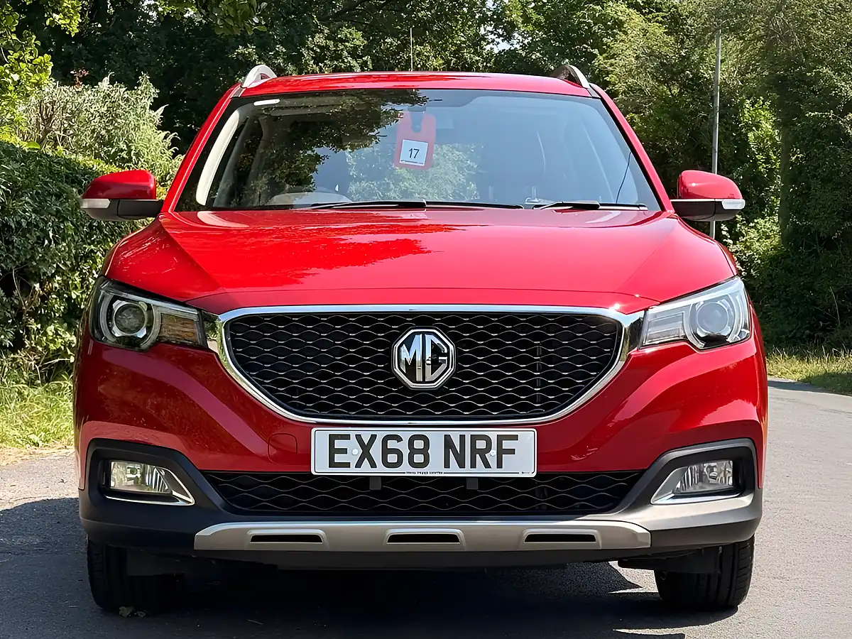 Used 2018 MG MG Zs Exclusive Red - Interior and Exterior details 2