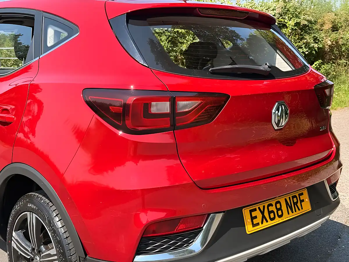 Used 2018 MG MG Zs Exclusive Red - Interior and Exterior details 20