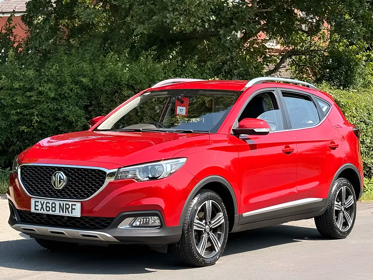 Used 2018 MG MG Zs Exclusive Red - Interior and Exterior details 3