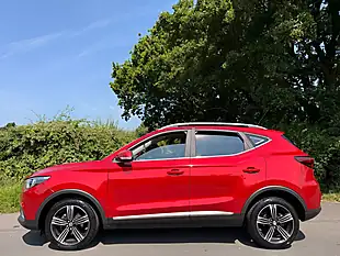 Used 2018 MG MG Zs Exclusive Red - Interior and Exterior details 4