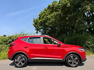 Used 2018 MG MG Zs Exclusive Red - Interior and Exterior details 5