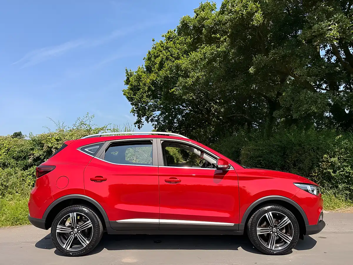 Used 2018 MG MG Zs Exclusive Red - Interior and Exterior details 5