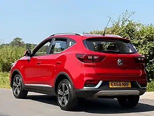 Used 2018 MG MG Zs Exclusive Red - Interior and Exterior details 6