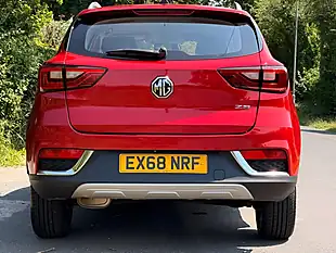 Used 2018 MG MG Zs Exclusive Red - Interior and Exterior details 7