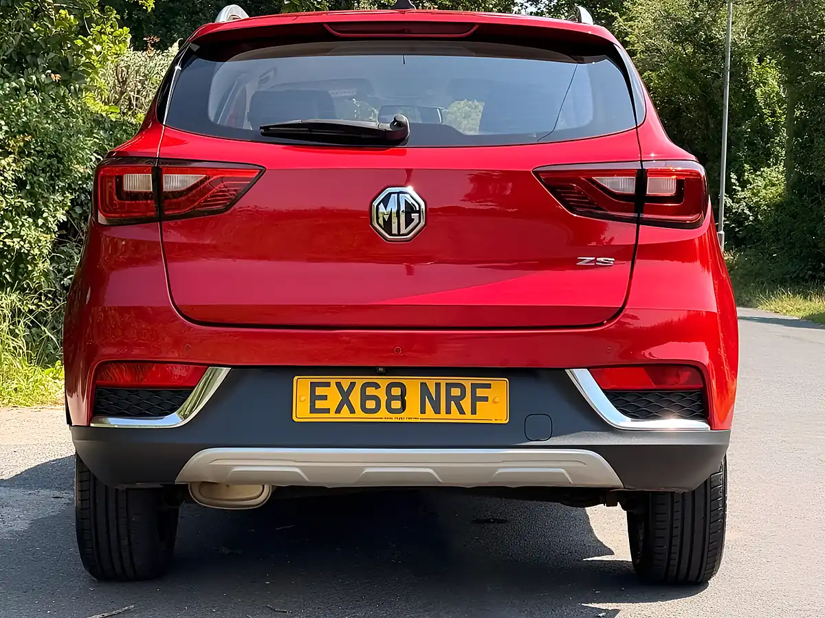 Used 2018 MG MG Zs Exclusive Red - Interior and Exterior details 7