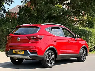 Used 2018 MG MG Zs Exclusive Red - Interior and Exterior details 8