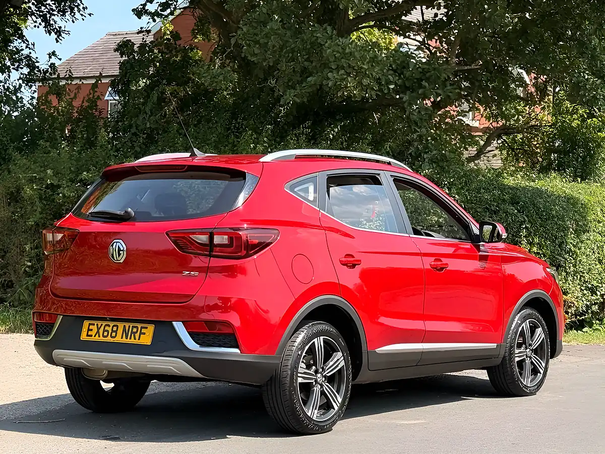 Used 2018 MG MG Zs Exclusive Red - Interior and Exterior details 8