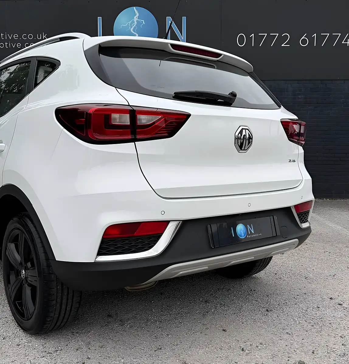 Used 2018 MG MG Zs Exclusive White - Interior and Exterior details 10