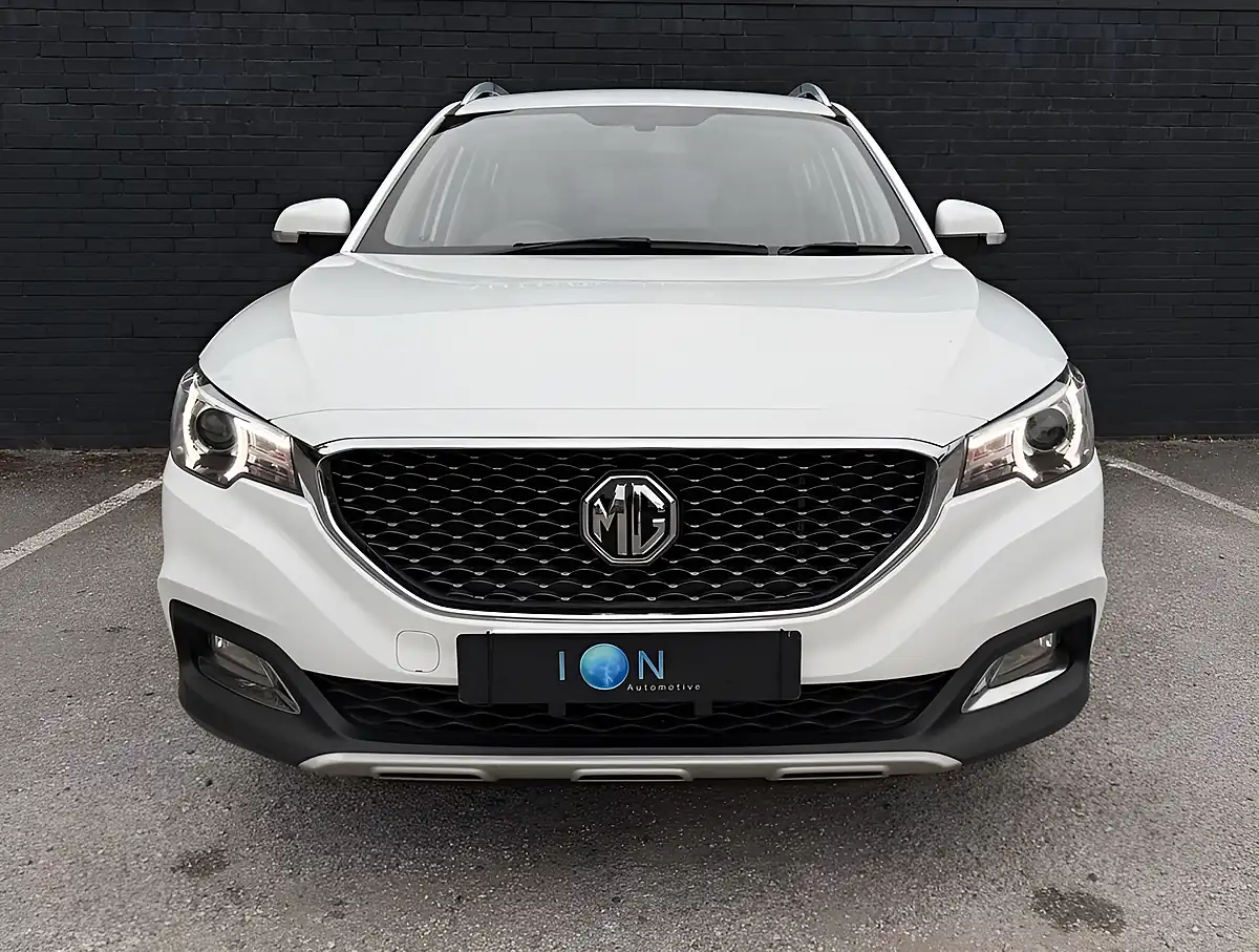 Used 2018 MG MG Zs Exclusive White - Interior and Exterior details 12