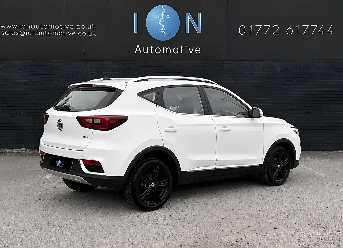 Used 2018 MG MG Zs Exclusive White - Interior and Exterior details 2