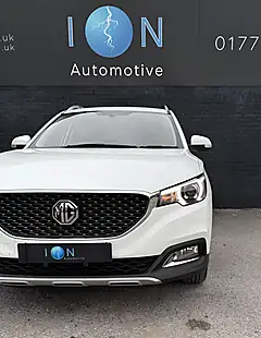 Used 2018 MG MG Zs Exclusive White - Interior and Exterior details 3