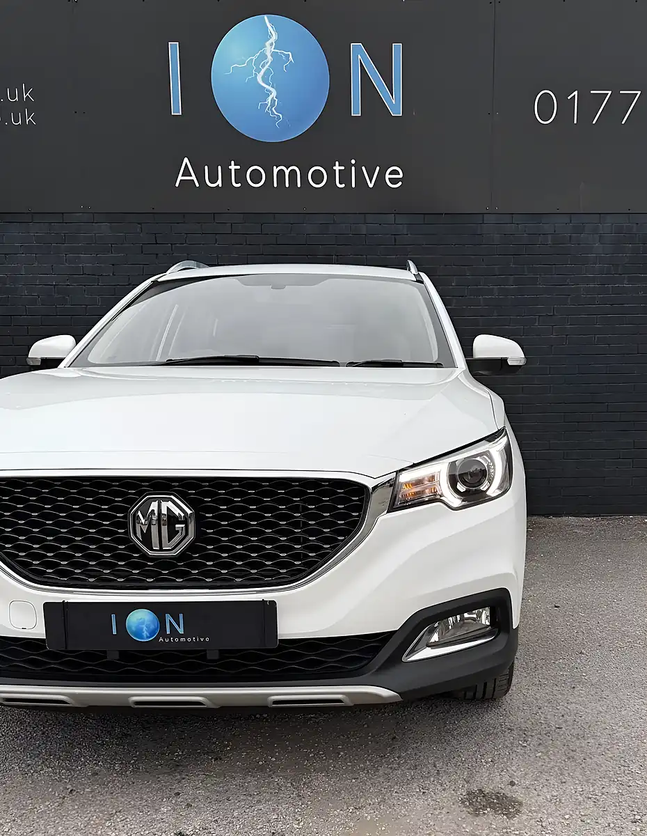 Used 2018 MG MG Zs Exclusive White - Interior and Exterior details 3