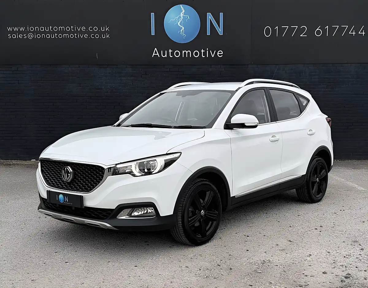 Used 2018 MG MG Zs Exclusive White - Interior and Exterior details 6