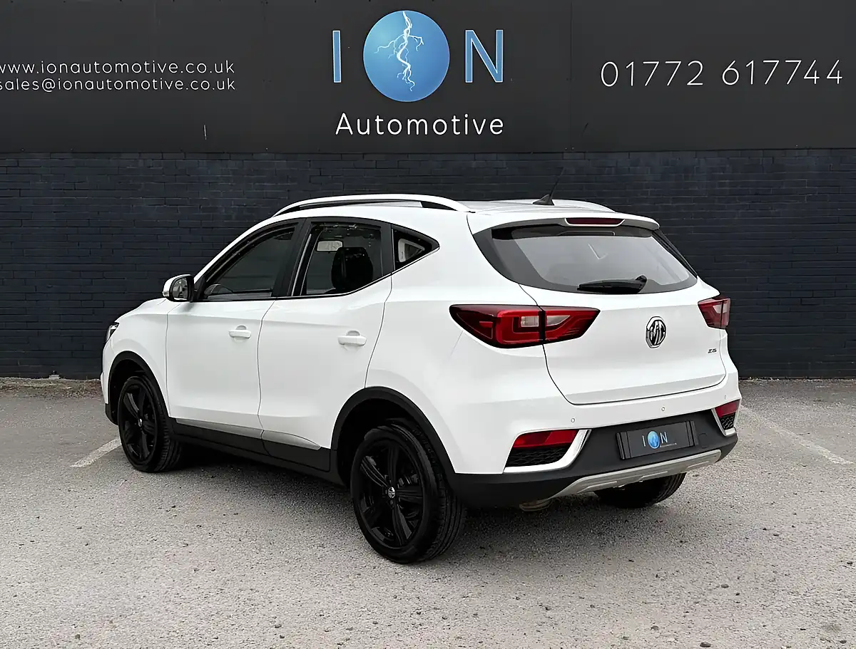 Used 2018 MG MG Zs Exclusive White - Interior and Exterior details 7