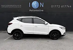 Used 2018 MG MG Zs Exclusive White - Interior and Exterior details 8