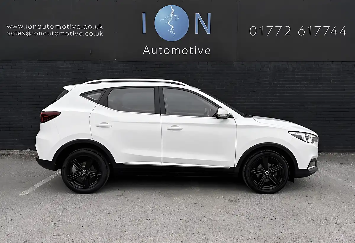 Used 2018 MG MG Zs Exclusive White - Interior and Exterior details 8