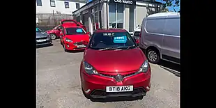 Used 2018 MG MG3 3Form Sport Red - Interior and Exterior details 2