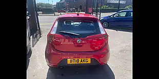Used 2018 MG MG3 3Form Sport Red - Interior and Exterior details 5