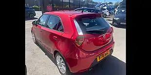 Used 2018 MG MG3 3Form Sport Red - Interior and Exterior details 6