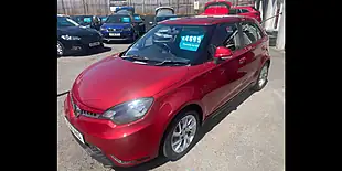 Used 2018 MG MG3 3Form Sport Red - Interior and Exterior details 7