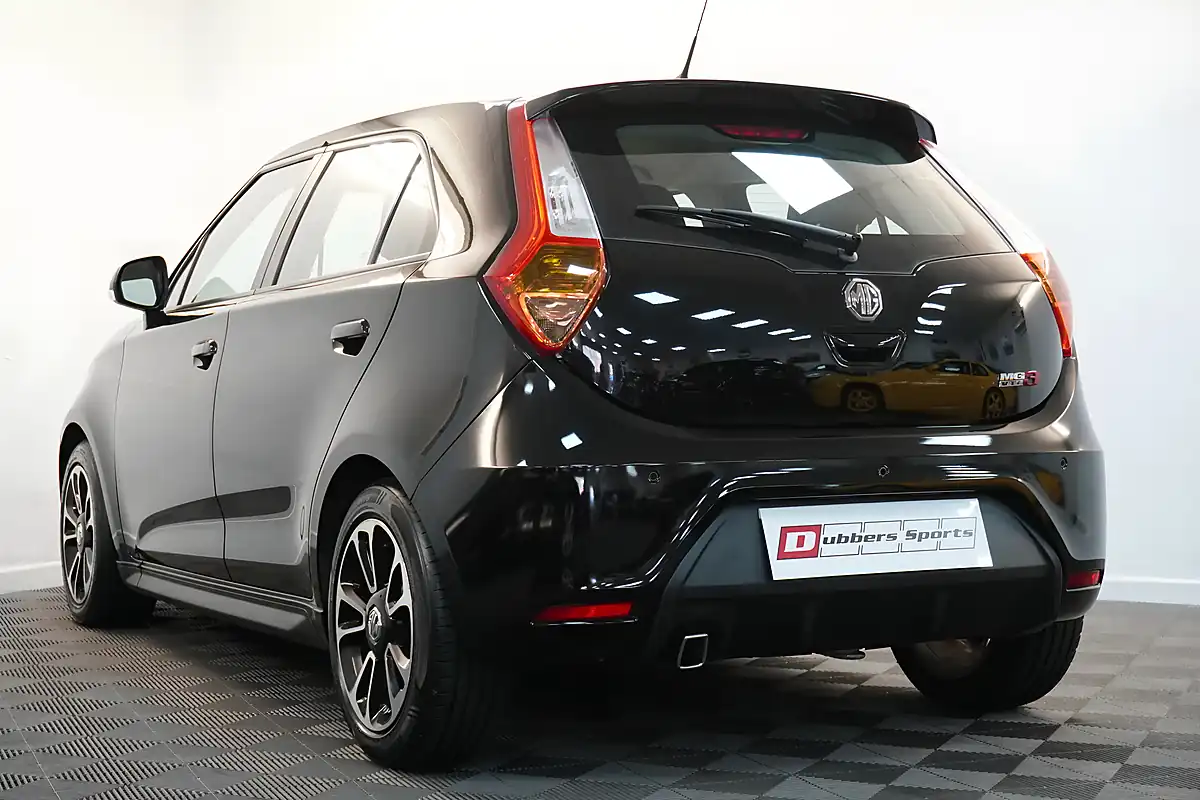 Used 2018 MG MG3 3Style+ Black - Interior and Exterior details 15