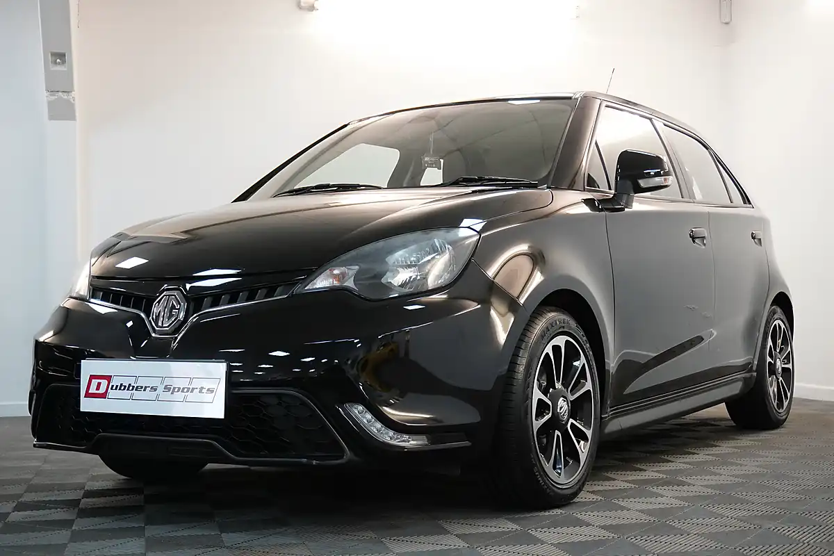 Used 2018 MG MG3 3Style+ Black - Interior and Exterior details 7