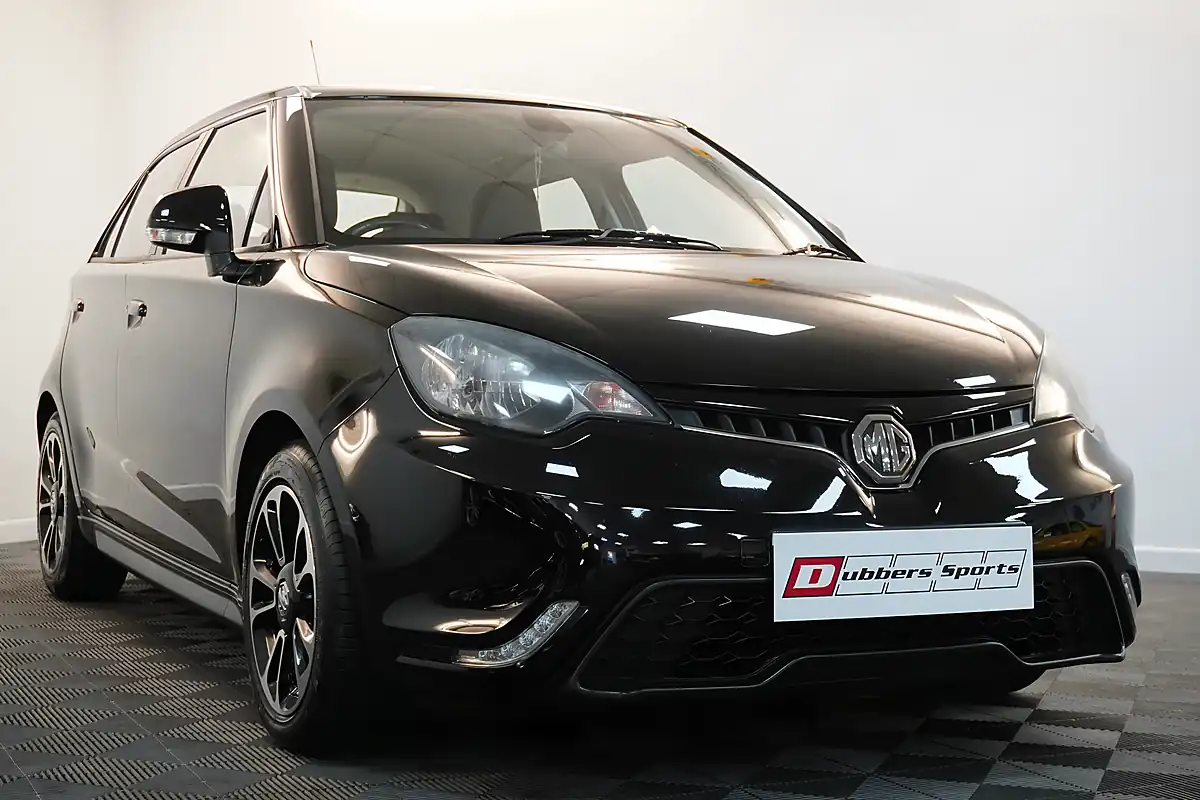 Used 2018 MG MG3 3Style+ Black - Interior and Exterior details 8