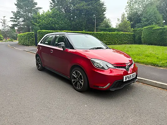 2018 MG MG3 1.5 VTi-TECH 3Style+
