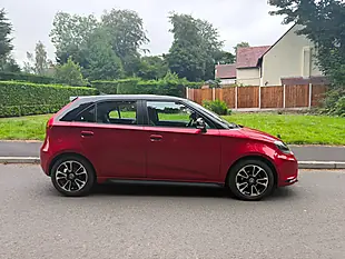 Used 2018 MG MG3 3Style+ Red - Interior and Exterior details 2