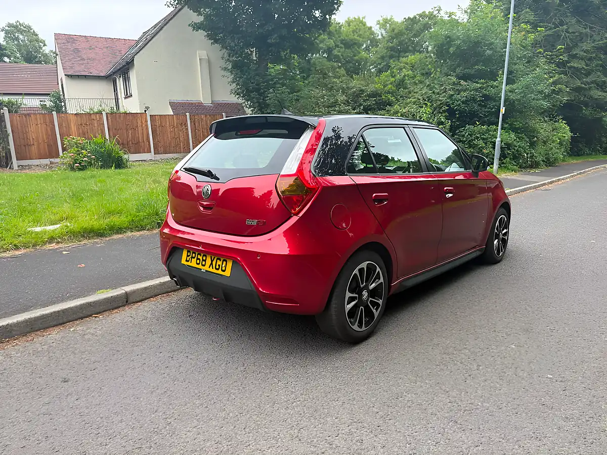 Used 2018 MG MG3 3Style+ Red - Interior and Exterior details 3