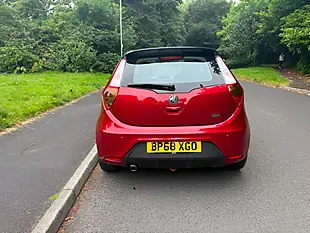 Used 2018 MG MG3 3Style+ Red - Interior and Exterior details 4