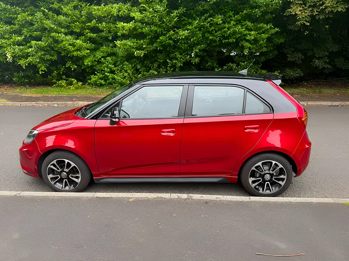 Used 2018 MG MG3 3Style+ Red - Interior and Exterior details 6
