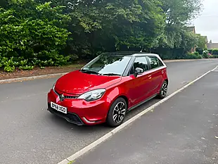Used 2018 MG MG3 3Style+ Red - Interior and Exterior details 7