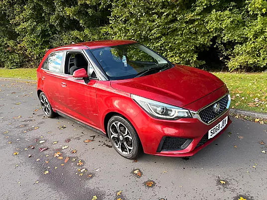 2018 MG MG3 Excite 1.5 VTi-TECH