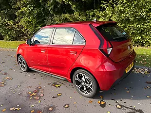 Used 2018 MG MG3 Excite Red - Interior and Exterior details 10