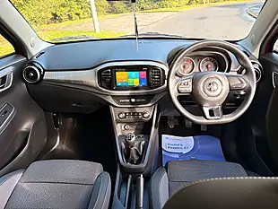 Used 2018 MG MG3 Excite Red - Interior and Exterior details 11
