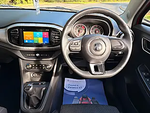 Used 2018 MG MG3 Excite Red - Interior and Exterior details 12