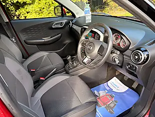 Used 2018 MG MG3 Excite Red - Interior and Exterior details 13
